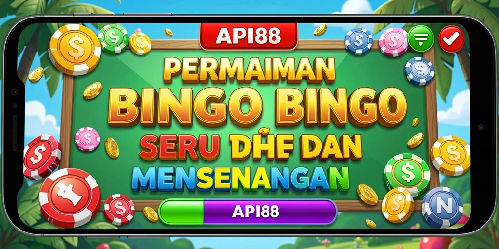 Screenshot gameplay Bingo yang mendebarkan di API88.