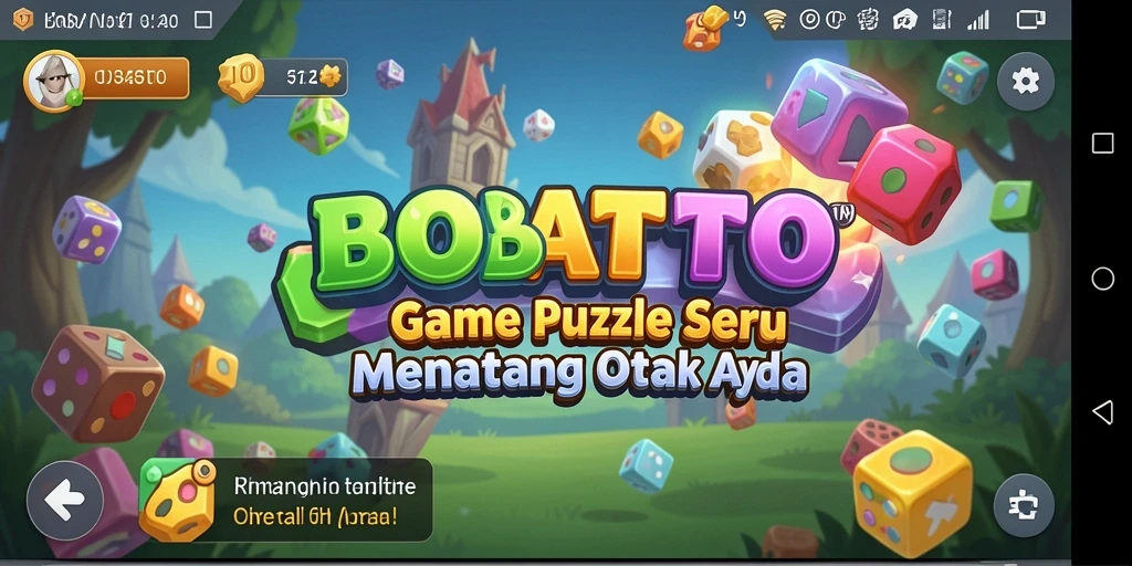 Tampilan gameplay BOBATOTO yang menantang dan menyenangkan.