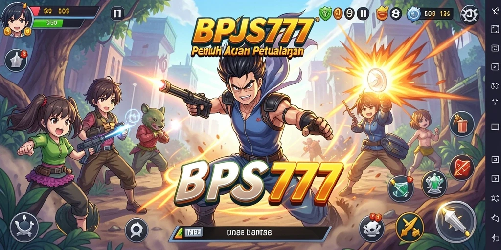 Tampilan terbaik dari gameplay penuh aksi dalam BPJS777.