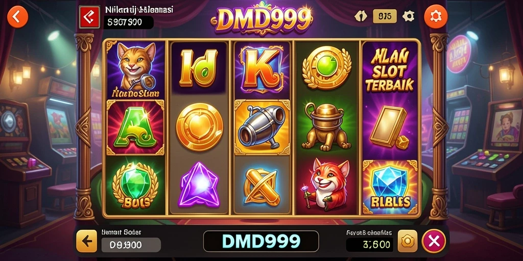 Gameplay menegangkan dalam DMD999 dengan berbagai tema slot yang menarik.