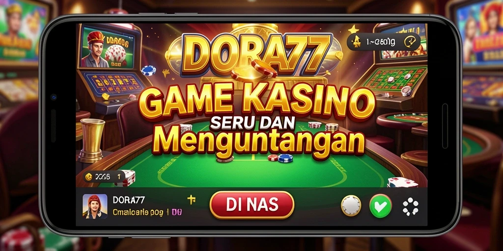 Tampilan gameplay menarik dari DORA77 dengan pengalaman Kasino yang mendebarkan.