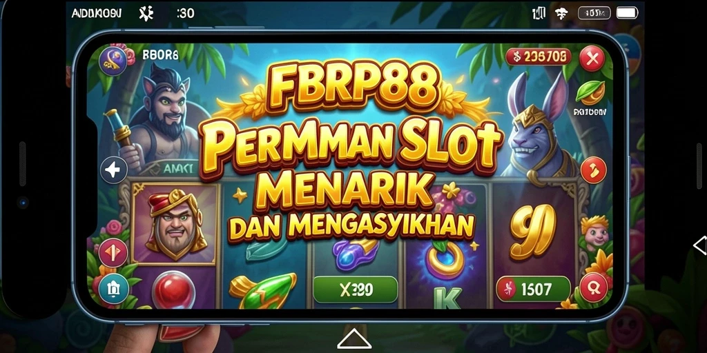 Tampilan menarik dari gameplay slot di FBRP88.