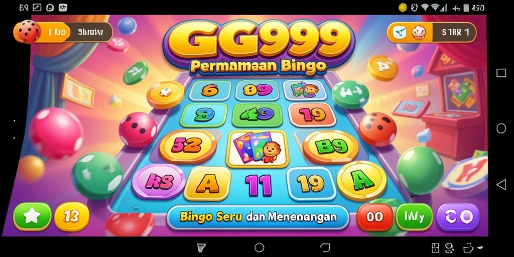 Tampilan gameplay dari GG999 yang seru dan mengasyikkan.