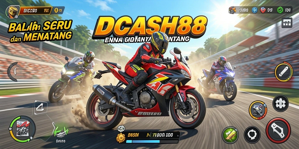 Tampilan gameplay IDCASH88 yang menegangkan dan penuh aksi.