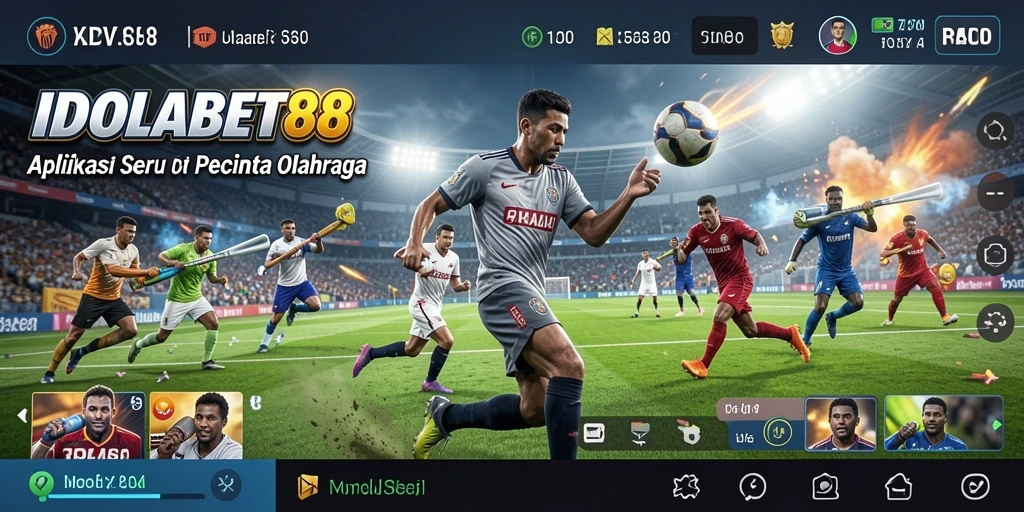 Tampilan menarik dari gameplay IDOLABET88 yang penuh aksi.