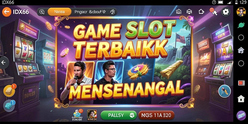 Tampilan gameplay Slot yang menakjubkan dan interaktif di IDX66.