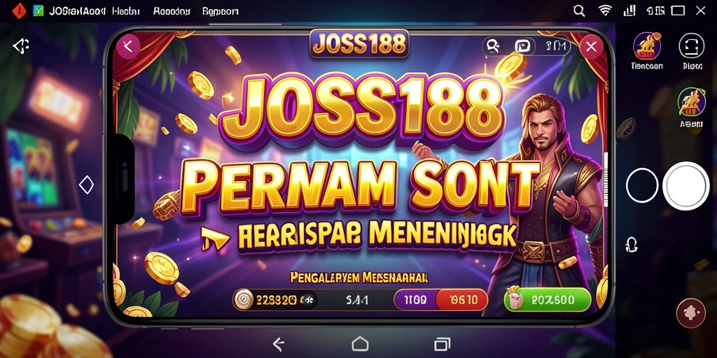 Tampilan menarik dari gameplay Slot di JOSS188.