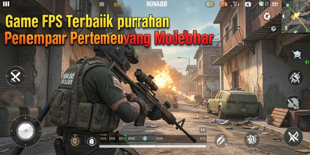 Gameplay NONA88 yang intens dan mendebarkan dalam aksi.