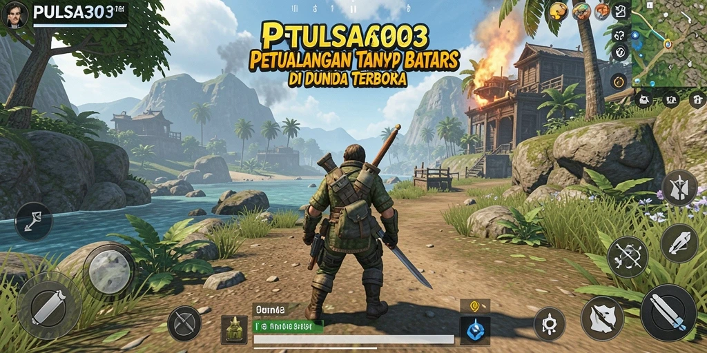 Screenshot permainan PULSA303 yang menunjukkan kebebasan dalam eksplorasi.