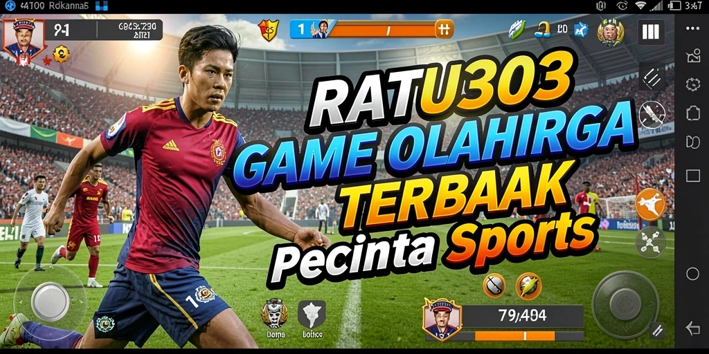 Gameplay menarik dari RATU303 yang menghadirkan kompetisi olahraga.