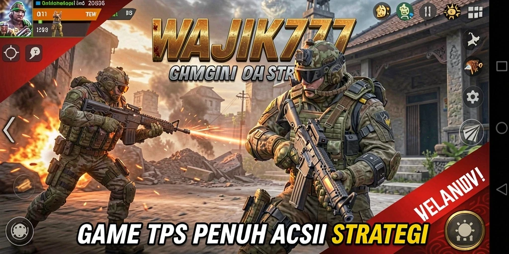 Tampilan menarik dari aksi pertempuran di WAJIK777.