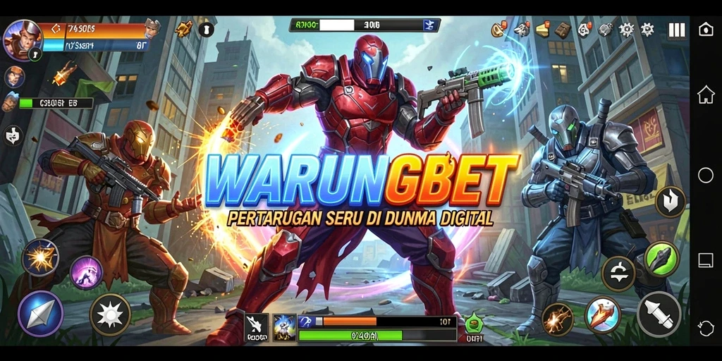 Tampilan gameplay seru dari WARUNGBET yang penuh aksi.