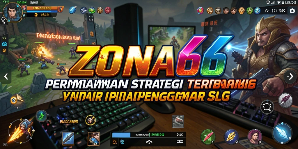 Menampilkan gameplay menarik dalam ZONA66 dengan elemen SLG yang kuat.